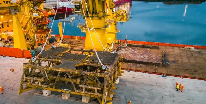 deepocean decommissioning project australia