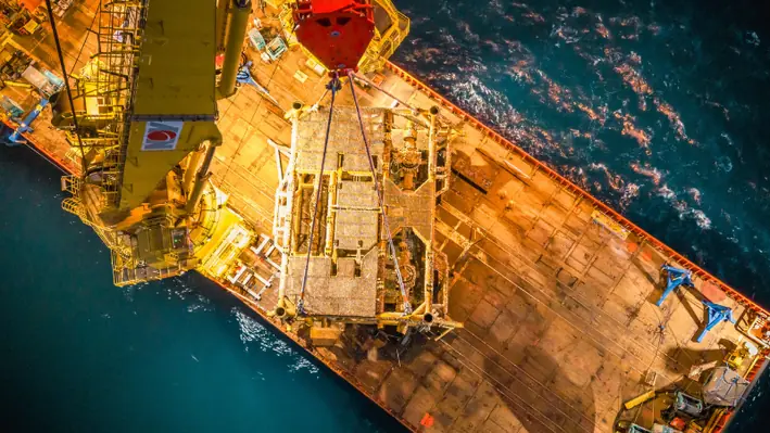 deepocean decommissioning vessel