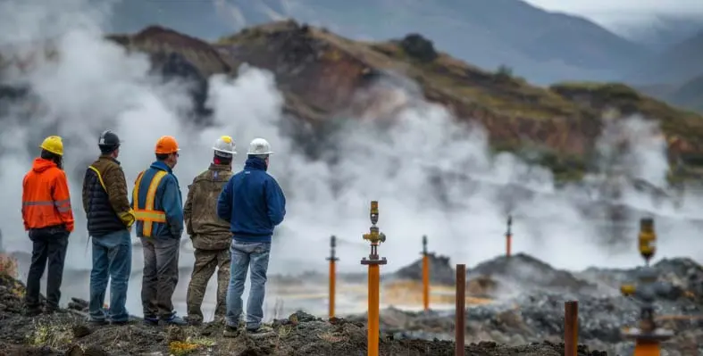 The project will involve a large-scale 3D seismic measurement campaign. (Image source: Adobe Stock) dmt geothermal exploration in munster