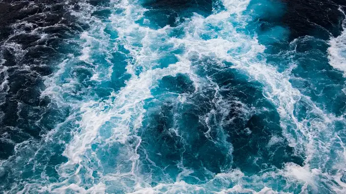 ocean waves