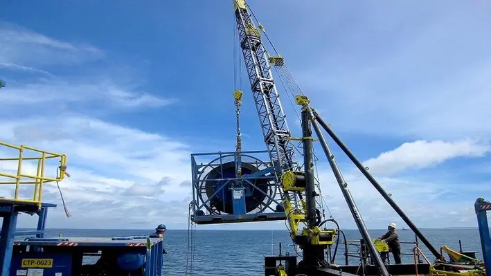 offshore crane services TC15