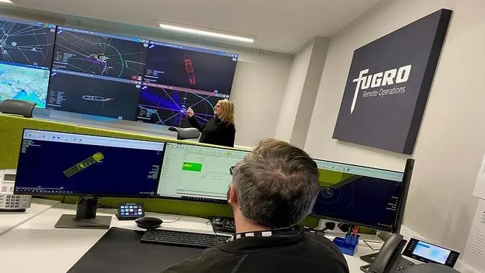 Fugro will use their innovative vision technologies combined with remote services and expert teams to optimise Heerema’s offshore installation and decommissioning campaigns. (Image Credit: Fugro)