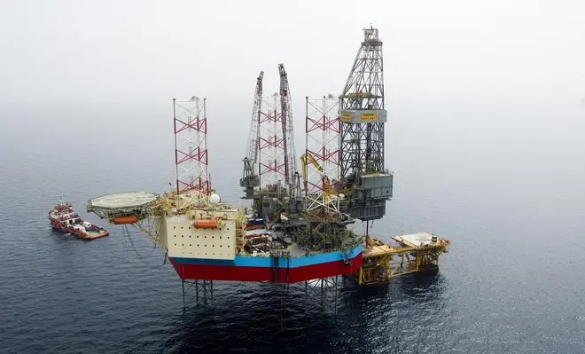 The Maersk Resilient heavy duty jack up rig. (Image Credit: Maersk Drilling)