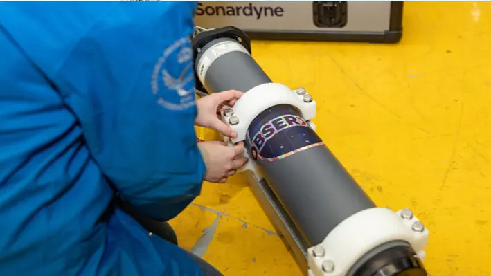 sonaredyne amog collab asset integrity solution