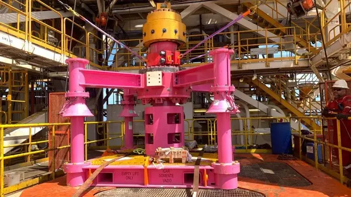 An agnostic tooling – TRT – ready for deployment. (Image source: Baker Hughes)
